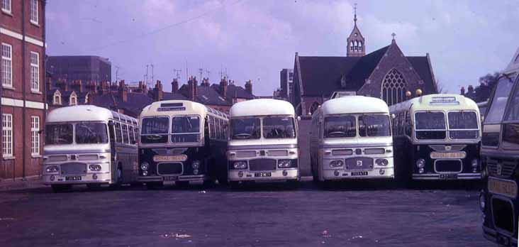 Royal Blue Bristol MW6G 1398 2268 1404 2270 & 2243